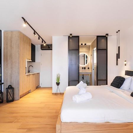 Kentro Luxury Suites Chaniotis Exterior foto