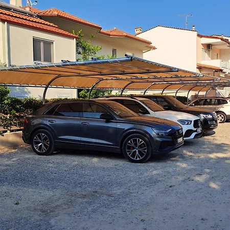Kentro Luxury Suites Chaniotis Exterior foto