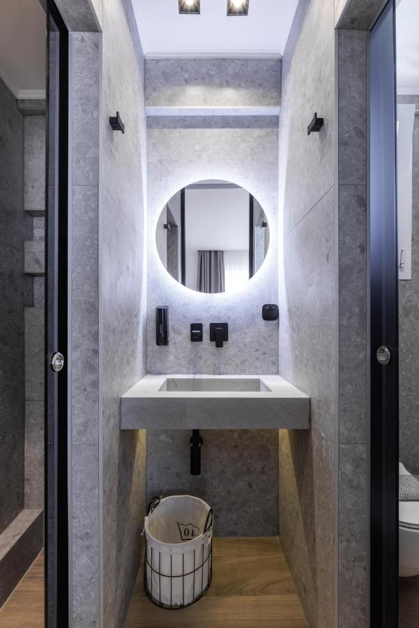 Kentro Luxury Suites Chaniotis Exterior foto