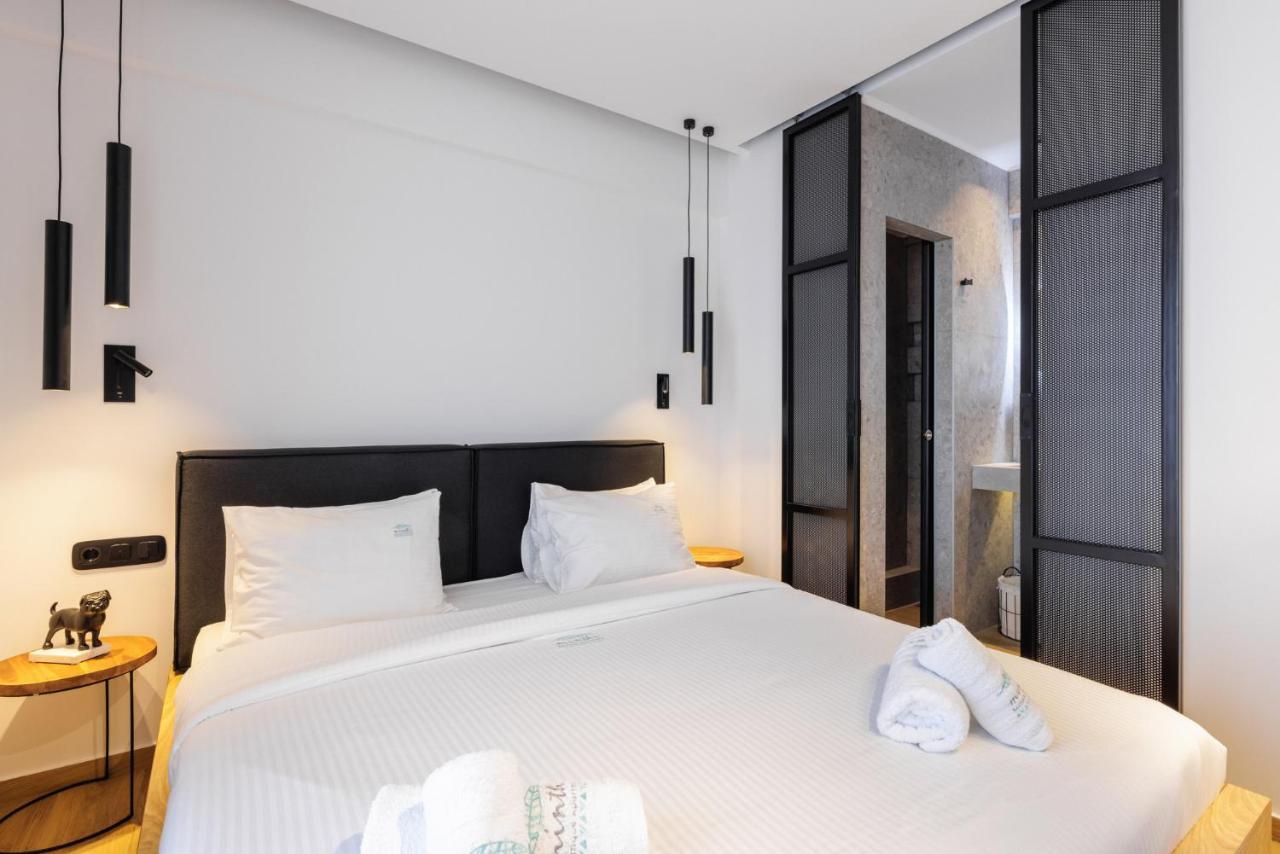 Kentro Luxury Suites Chaniotis Exterior foto