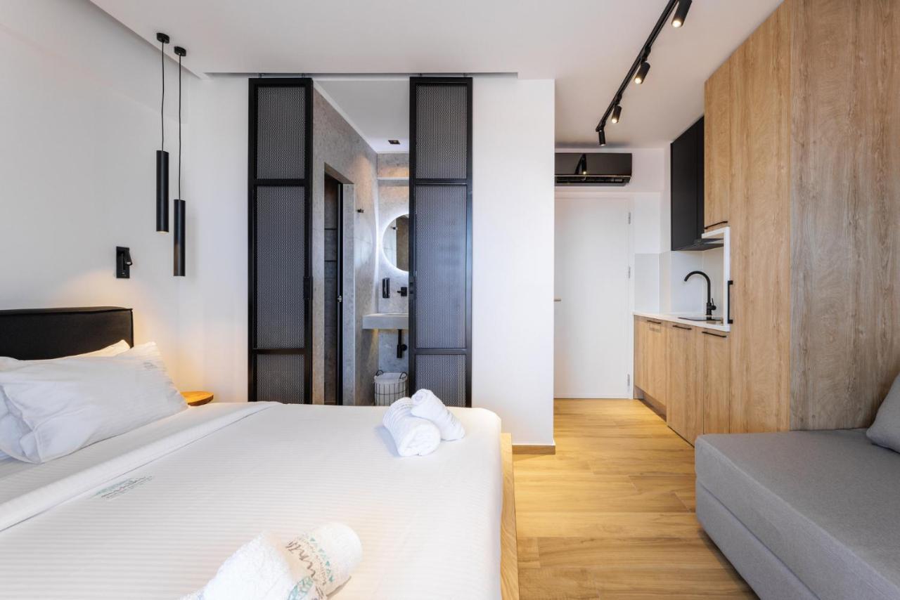 Kentro Luxury Suites Chaniotis Exterior foto