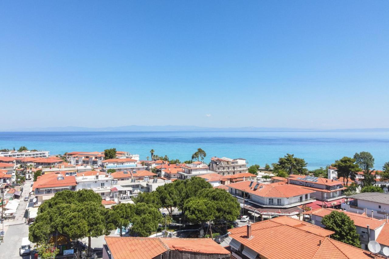 Kentro Luxury Suites Chaniotis Exterior foto