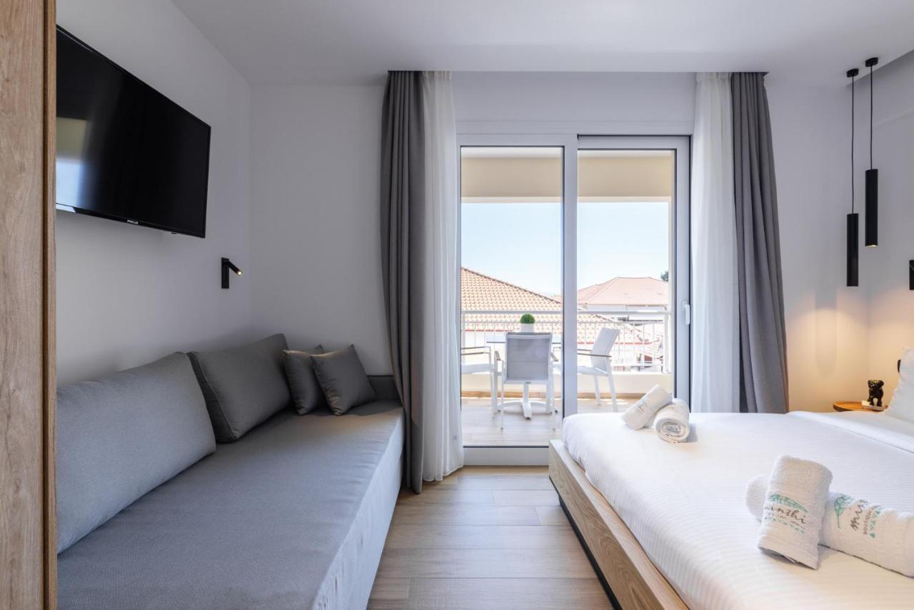Kentro Luxury Suites Chaniotis Exterior foto