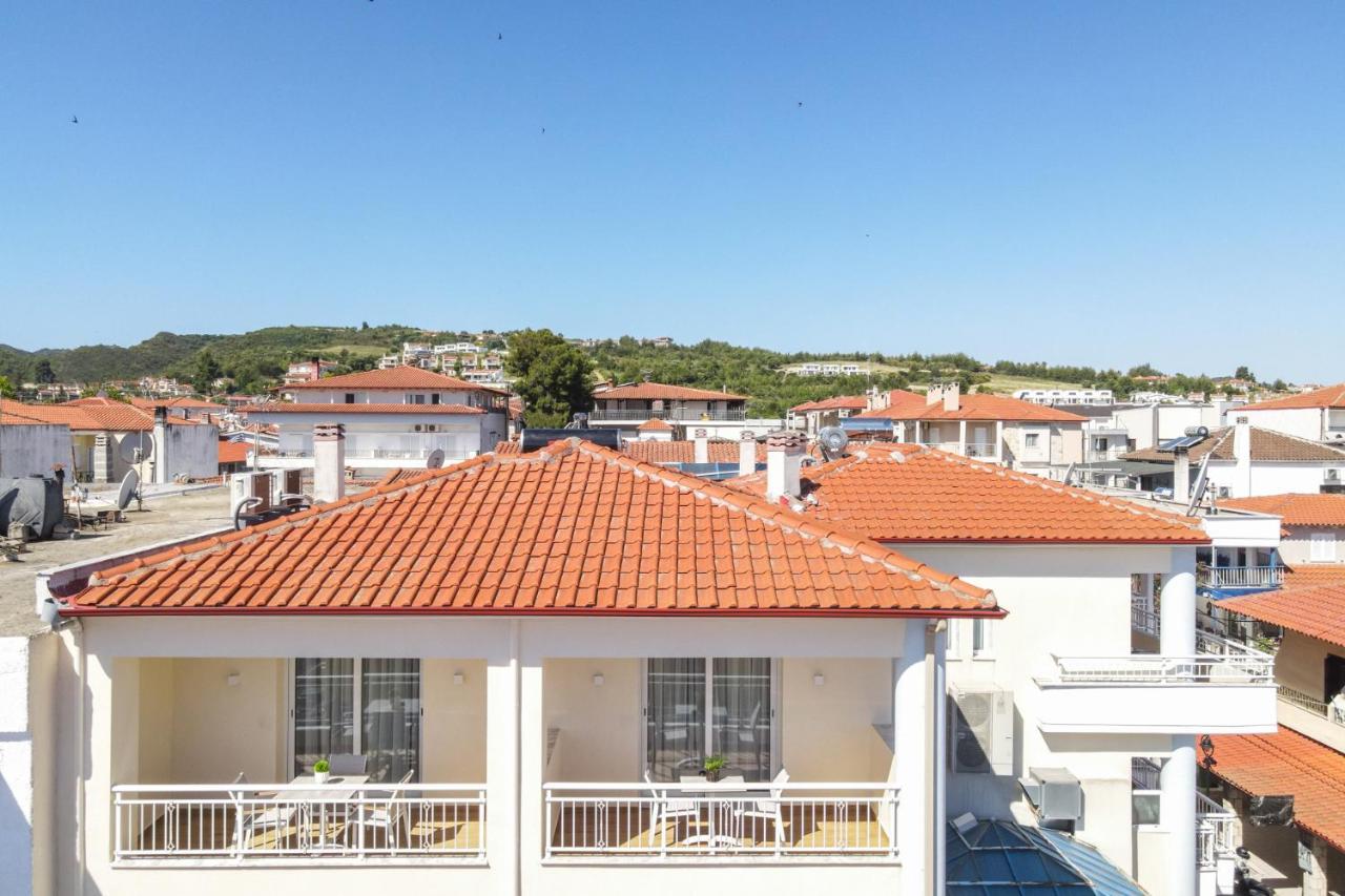 Kentro Luxury Suites Chaniotis Exterior foto