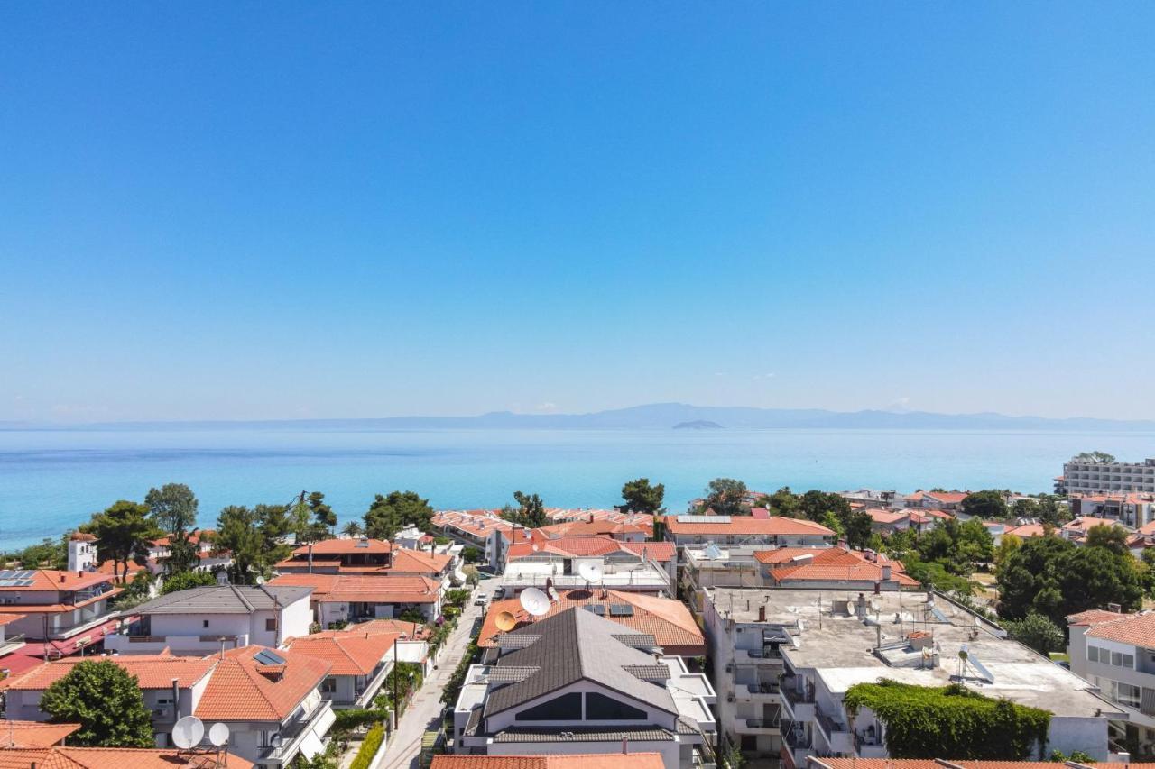 Kentro Luxury Suites Chaniotis Exterior foto