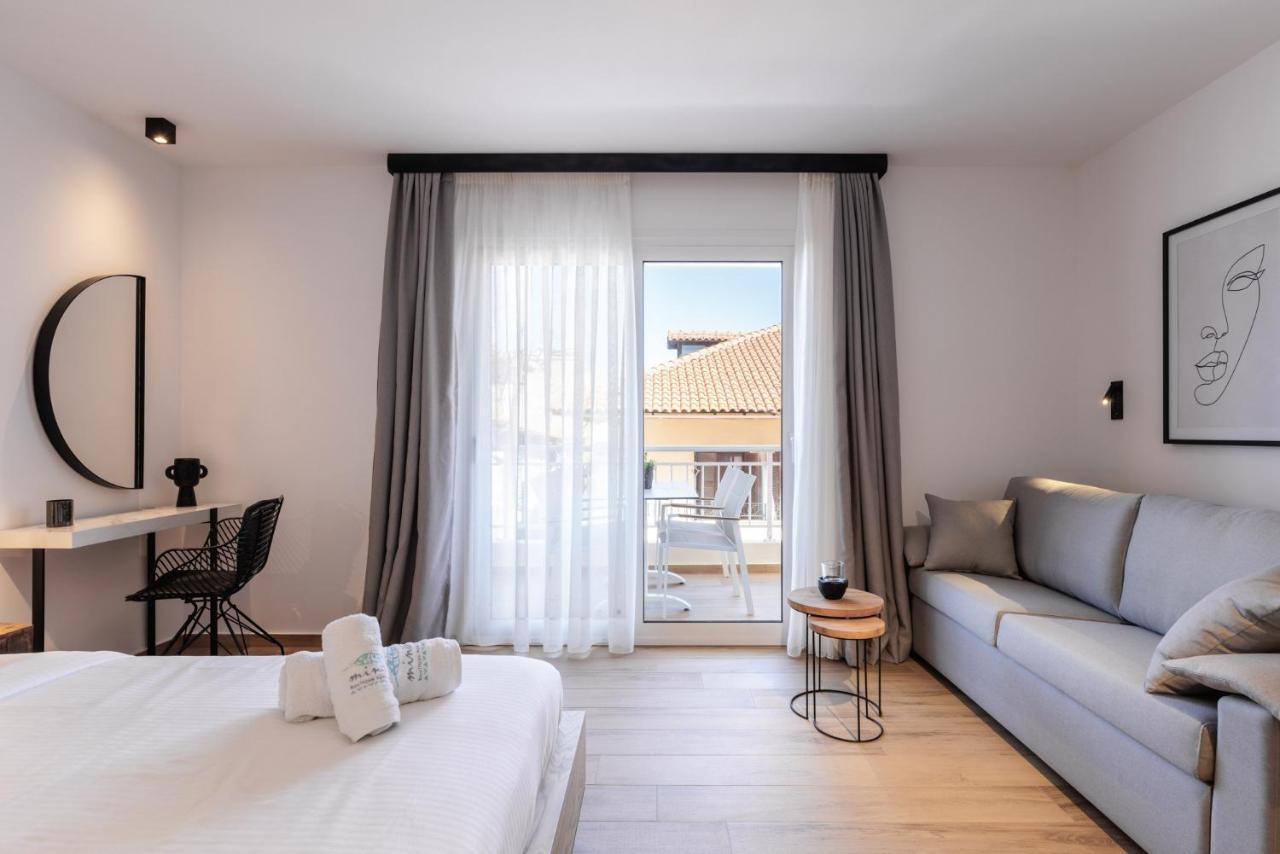 Kentro Luxury Suites Chaniotis Exterior foto