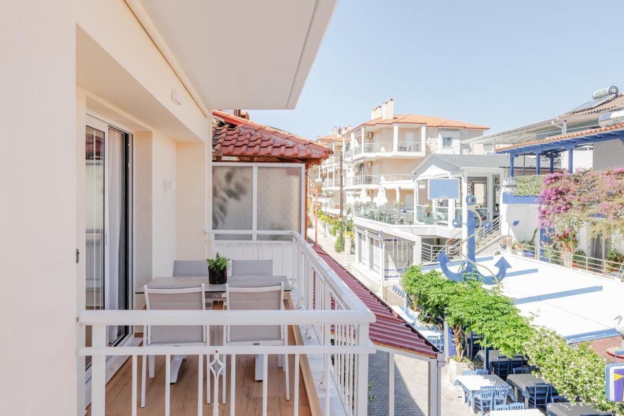 Kentro Luxury Suites Chaniotis Exterior foto