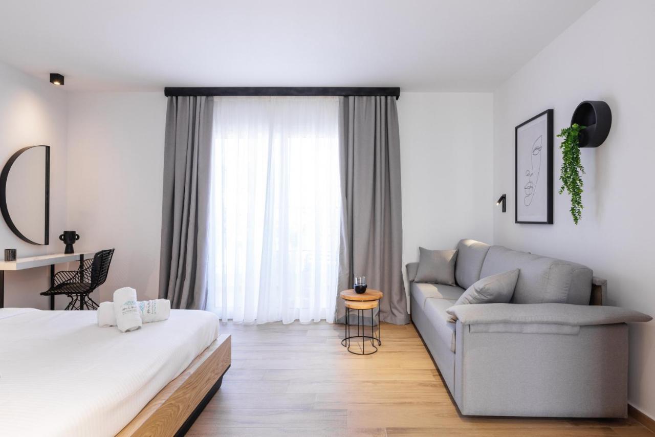 Kentro Luxury Suites Chaniotis Exterior foto