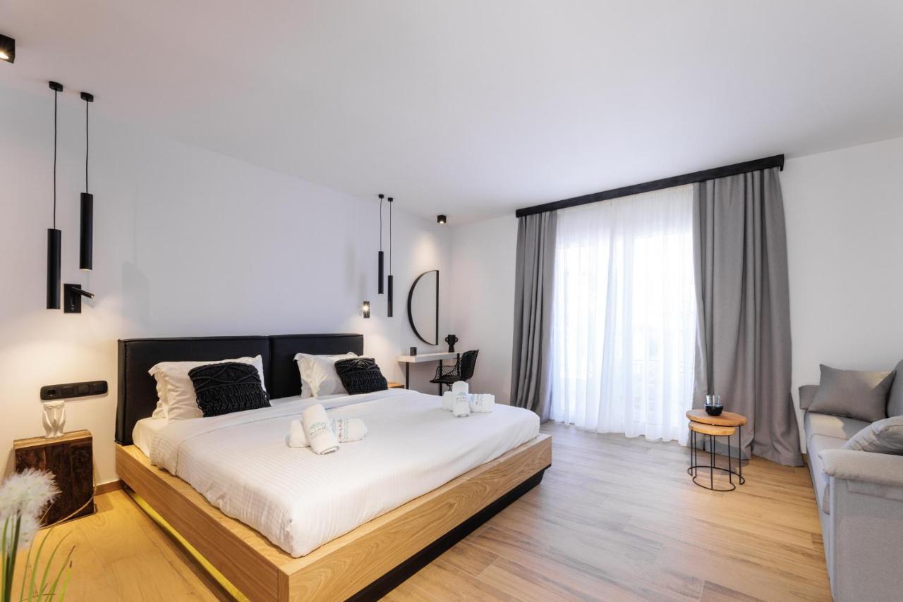 Kentro Luxury Suites Chaniotis Exterior foto