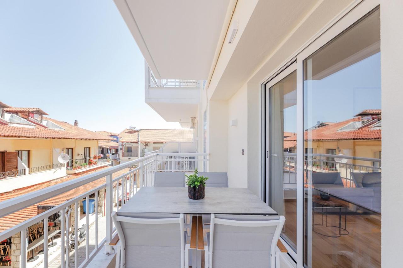 Kentro Luxury Suites Chaniotis Exterior foto