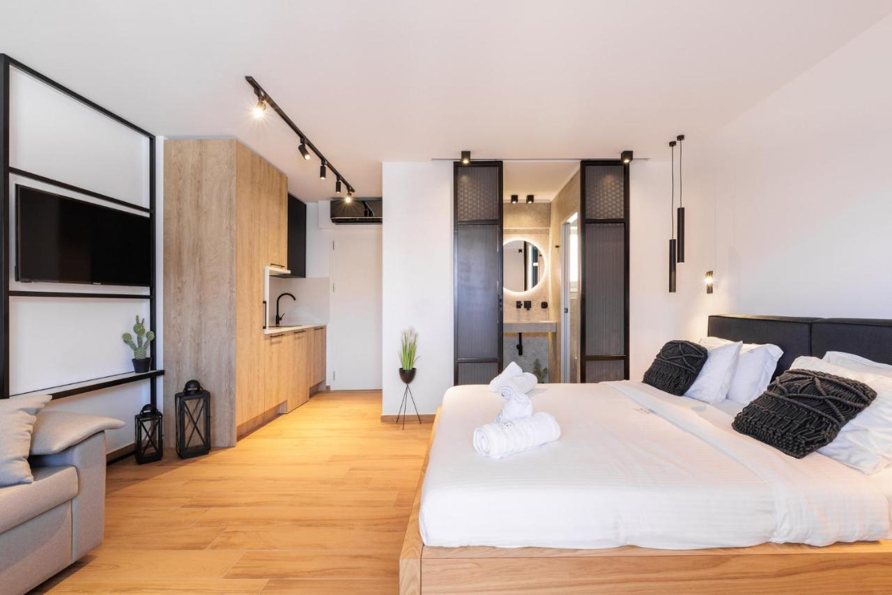Kentro Luxury Suites Chaniotis Exterior foto