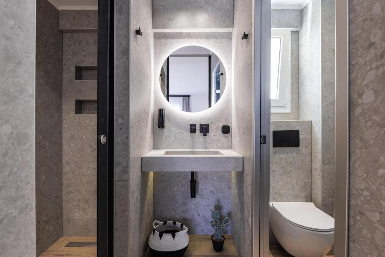 Kentro Luxury Suites Chaniotis Exterior foto