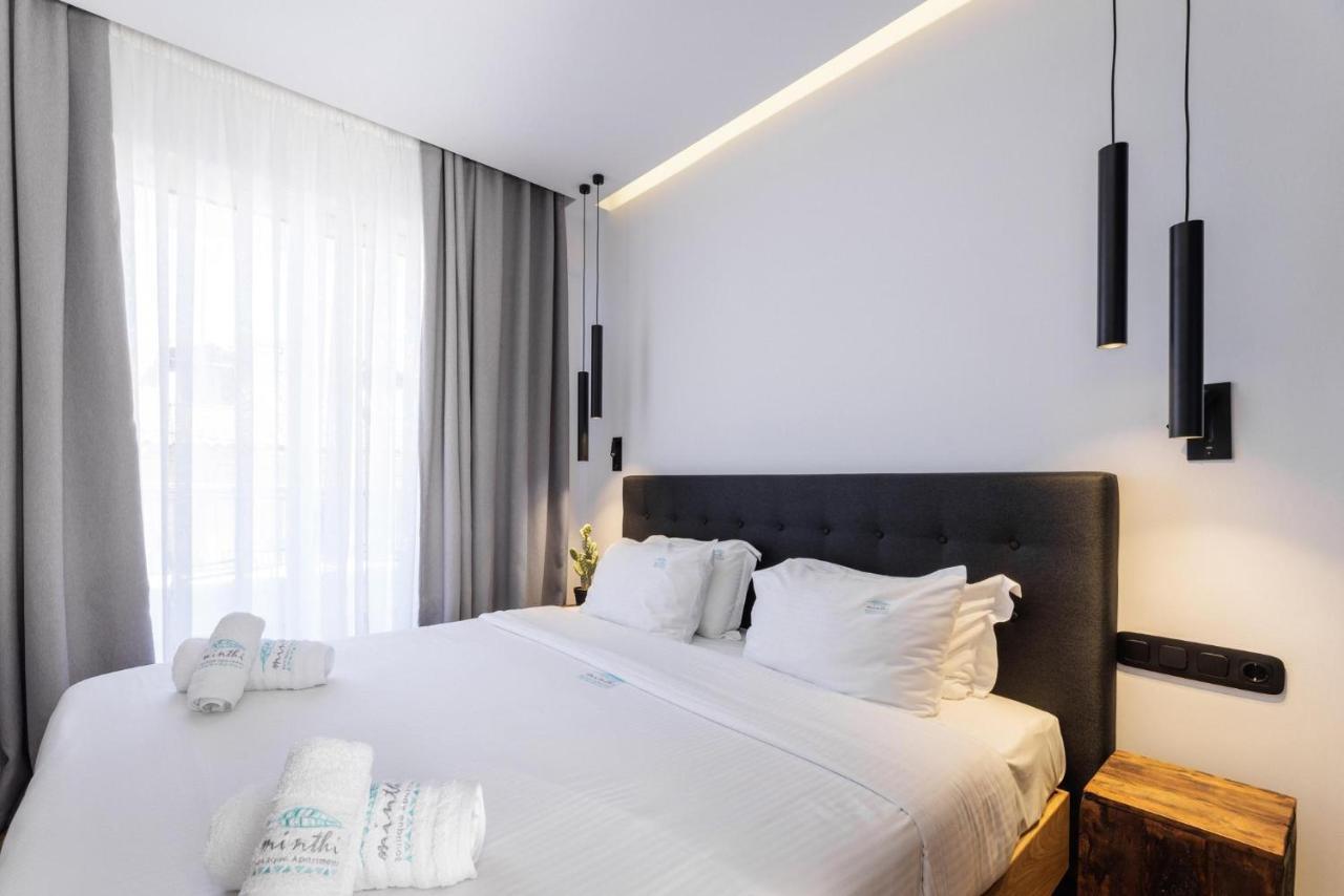 Kentro Luxury Suites Chaniotis Exterior foto