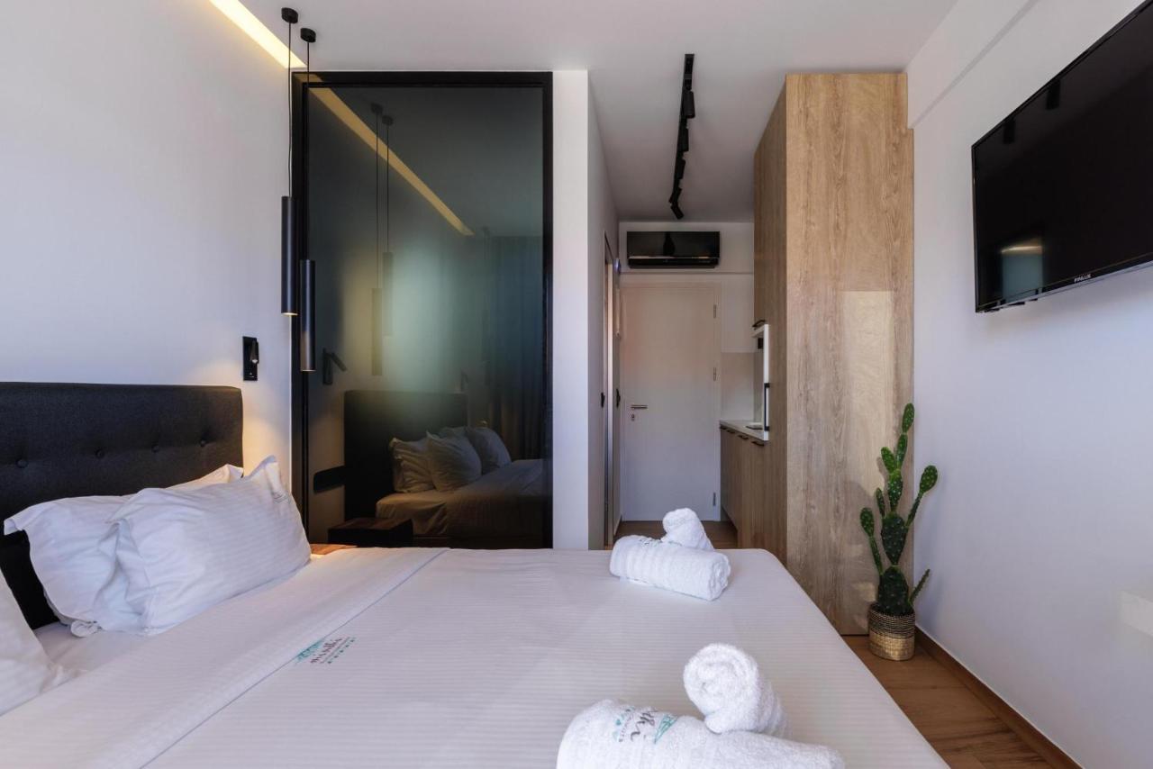 Kentro Luxury Suites Chaniotis Exterior foto