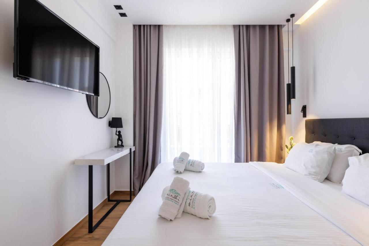 Kentro Luxury Suites Chaniotis Exterior foto